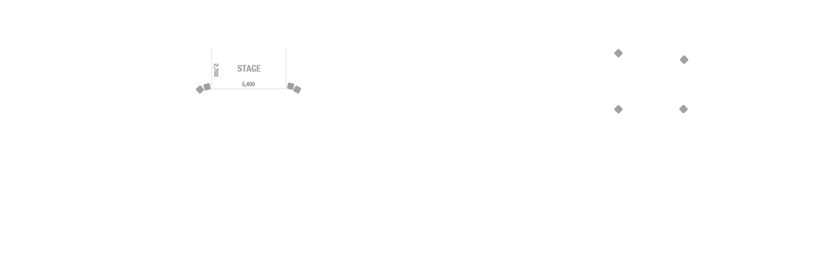 HARLEM / BX CAFE フロアマップ